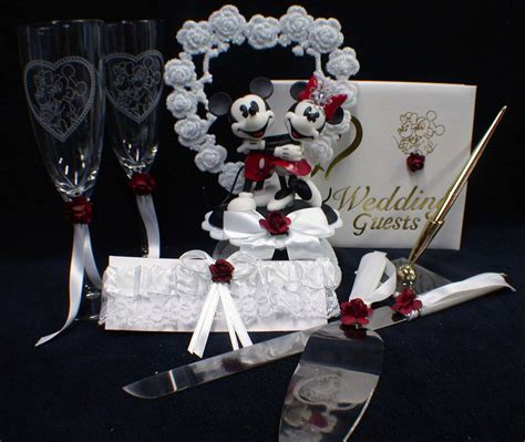 Mickey And Minnie Mouse Wedding