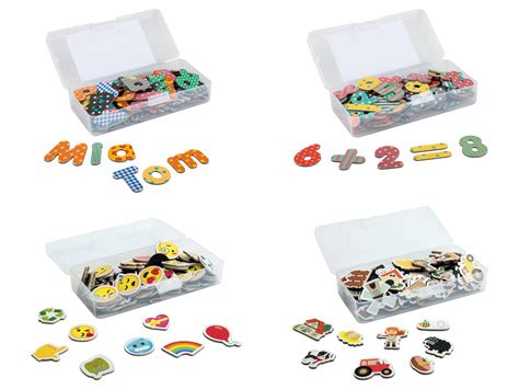 Kinder Magnet-Set, zum Lernen und Spielen | LIDL