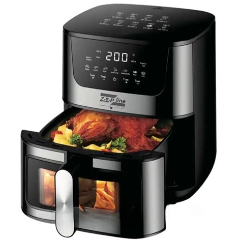 Мультипечь фритюрница без масла Zepline 3000W ZP-092 ...