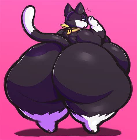 Rule 34 Absurd Res Anthro Ass Atlus Atsuinekowo Belly Big Belly Big