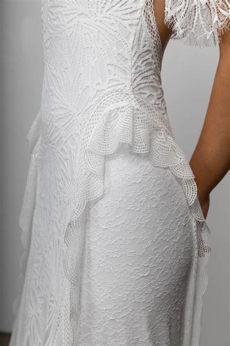 Noah | Lace & Boho Wedding Dress – Grace Loves Lace US