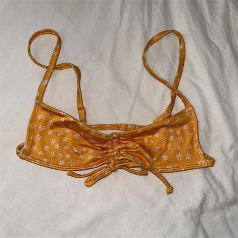 LA Hearts By PacSun Women S Orange And White Bikini And Tankini Tops