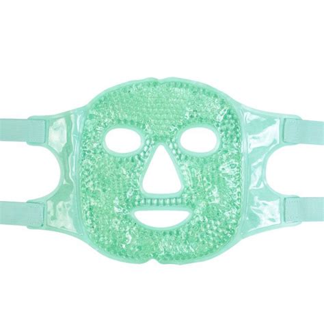 Reusable Hot Cold Gel Beads Face Mask