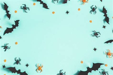 Halloween decorations featuring halloween, pumpkin, and confetti in ...