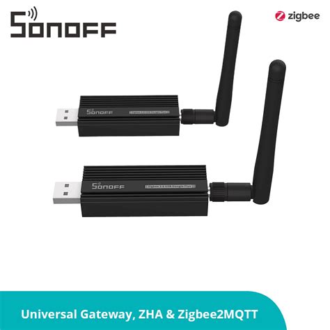 SONOFF Universal Zigbee 3.0 USB Dongle Plus, Smart Gateway & Signal ...