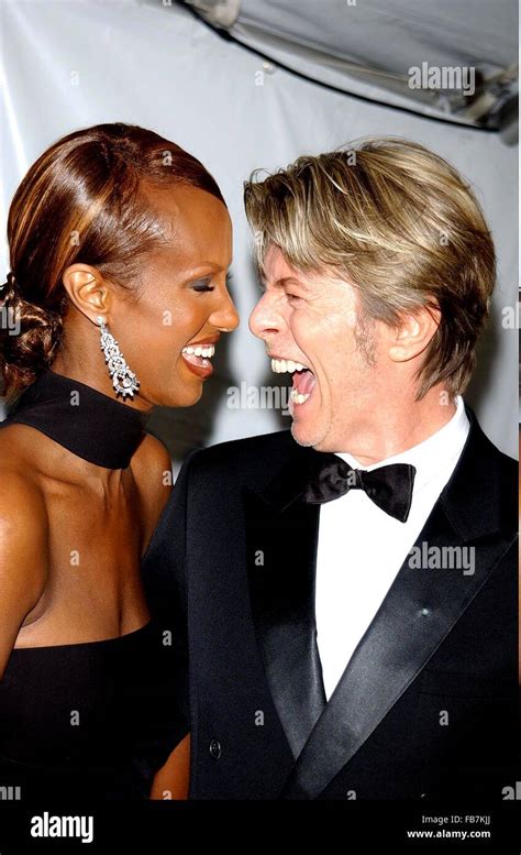 New york david bowie wife hi-res stock photography and images - Alamy