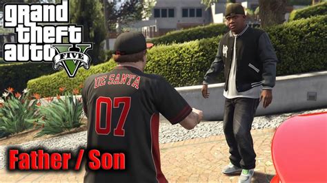 Grand Theft Auto V Father Son Mission GTA 5 Tutorial Part 4 YouTube