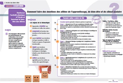 Les compétences psychosociales CPS Académie de Paris