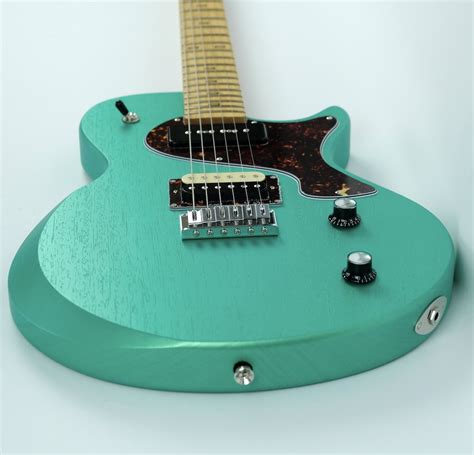 PJD Carey Standard Ocean Jade Metallic Leo Ted S Electric Guitars