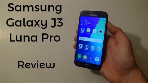 Samsung Galaxy J Luna Pro Review Youtube