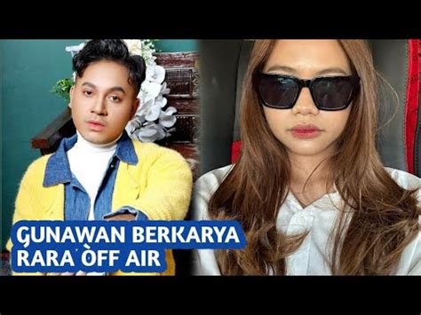 Gunawan Pamerkan Hasil Karyanya Saat Rara Off Air Youtube