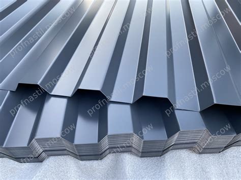 Купить серый профлист С21 RAL 7024 графит недорого в Москве