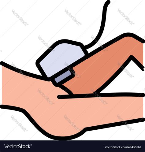 Bikini Laser Hair Removal Icon Methods Royalty Free Vector