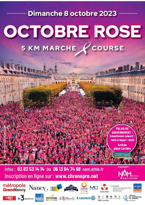 Marche Course Octobre Rose 2023 ChronoPro