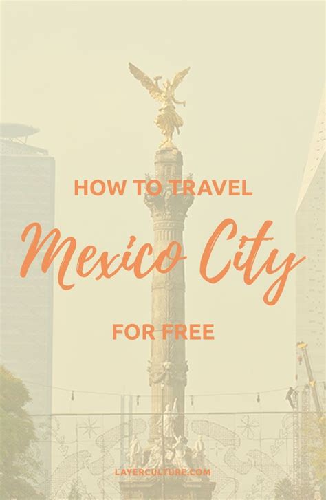 Top Free Things To Do In Mexico City 2023 Not To Be Missed Free