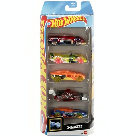 Carrinhos Hot Wheels X Raycers Pack C Unidades Mattel Shopee Brasil