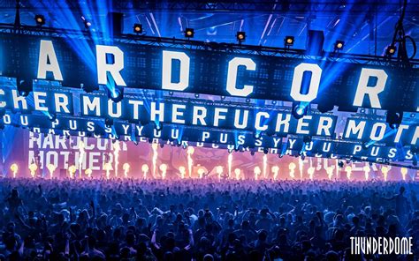 Thunderdome 2022 Celebrating 30 Years Od Hardcore