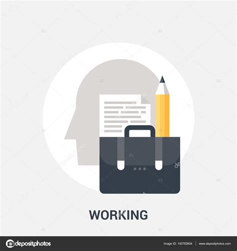 Working Icon Concept Stock Vector By ©vasabii777 140783604