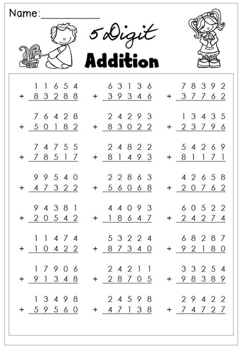 Grade Math Worksheets Multiple Choice