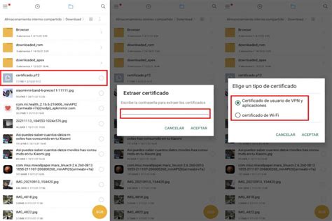 C Mo Instalar El Certificado Digital En Xiaomi