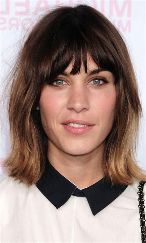 15 Best Ideas Long Bob Hairstyles With Fringe