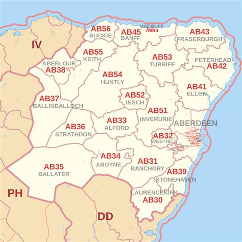 Discover AB Postcode Area Aberdeen - Home