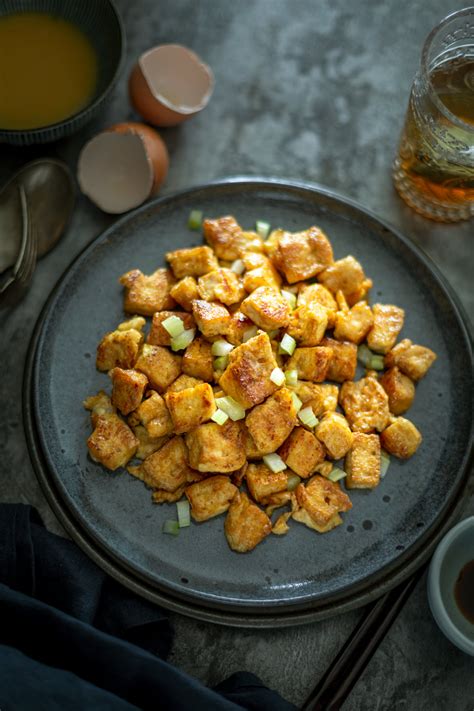 Delicious Tofu And Eggs - Cooking With Lei