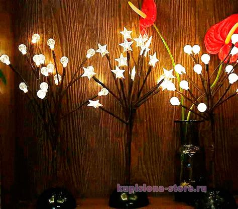 Купить Ночник «Деревце» в Москве по низким ценам| Доставка по России ...