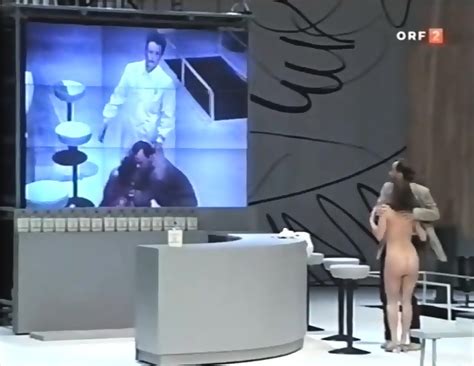 Nude Actress In Performance