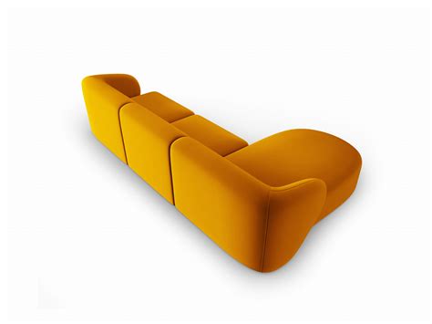 Designerska Sofa Shane Musztardowa Design Town