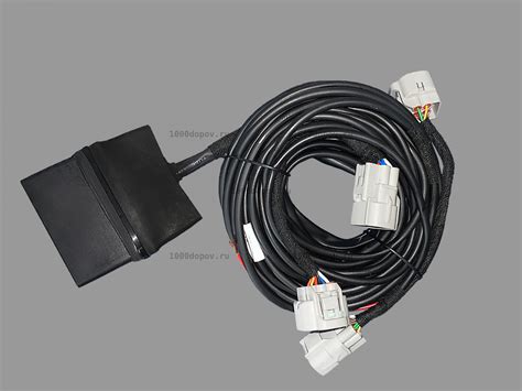 Электрика для фаркопа Toyota Hilux 2015-2020 KA SC 71 115 009 CASE ...