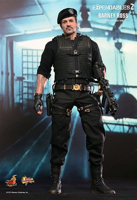 Hot Toys Barney Ross