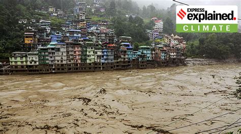 Glacial Lake Outburst Flood Kills 14 In Sikkim 102 People Missing