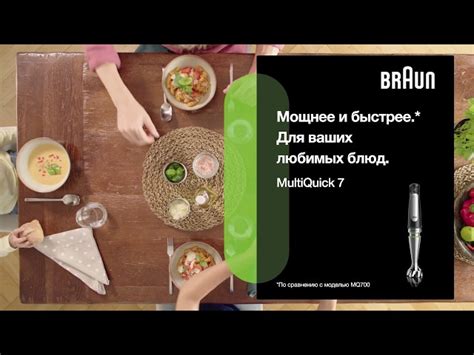 Блендер BRAUN MQ7035X - купить в официальном интернет-магазине Braun