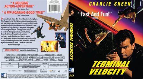 Terminal Velocity - Movie Blu-Ray Custom Covers - Terminal velocity ...