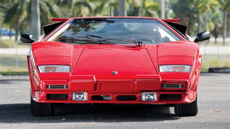 Lamborghini Countach 5000 Quattrovalvole 1985 US Wallpapers And HD