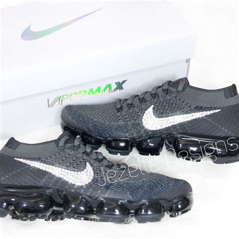 Swarovski Crystal Custom Hand Jeweled NIKE Air VaporMax By Jezelle