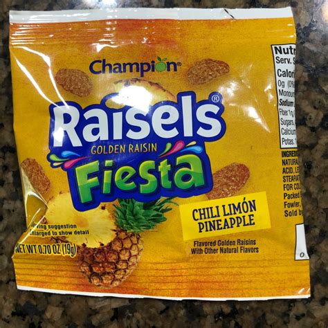 Raisels Golden Raisin Chili Limon Pineapple Reviews Abillion