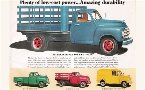 1949 Studebaker Truck