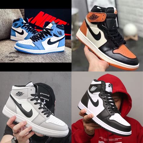 Gi Y Th Thao Nam N Jordan High Gi Y Sneaker Jd Cao C C C M U Si U Hot Full Box Bill