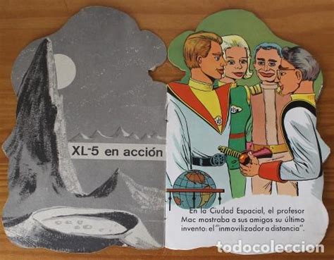 Fireball Xl5 Nº2 Xl5 En Acción Cuento Troquel Comprar Libros De Cuentos En Todocoleccion