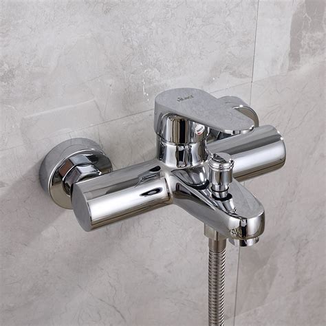 Купить Душ кран ванная комната переключатель тройной горячая и холодная ...