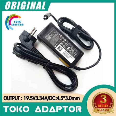 Promo Adaptor Charger Dell LA65NS2 01 0928G 19.5V 3.34A 65W DC 4.5mm x ...