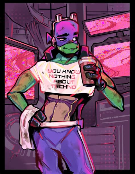 Cartoonzy - Maintenance day Donnie. | Teenage mutant ninja turtles ...