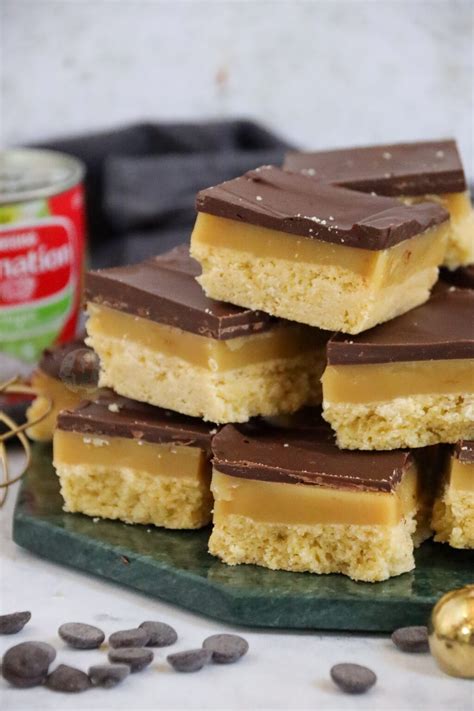 Vegan Millionaires Shortbread Jane S Patisserie