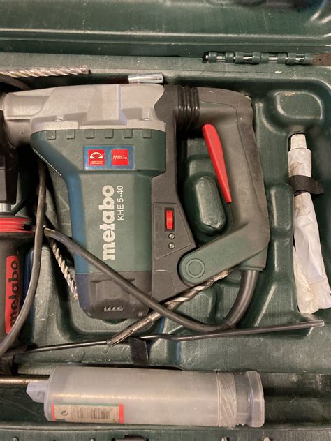 Combination hammer Metabo KHE 5-40 - PS Auction - We value the future ...
