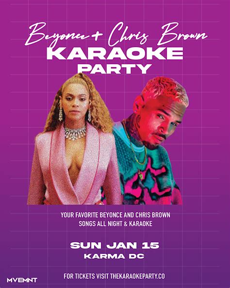 Beyonce And Chris Brown Together