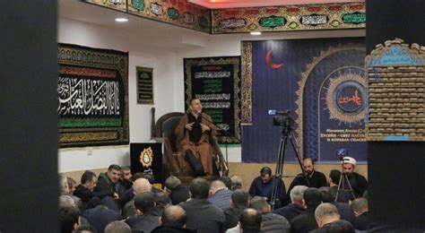 Photos Mourning Ceremony For Arbaeen Of Imam Hussain A S In Moscow