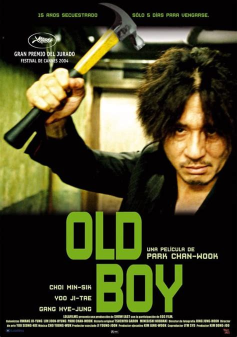 Oldboy Korean Poster - Movie Fanatic