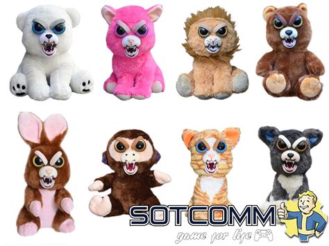 Злые игрушки Feisty Pets - Sotcomm Челябинск